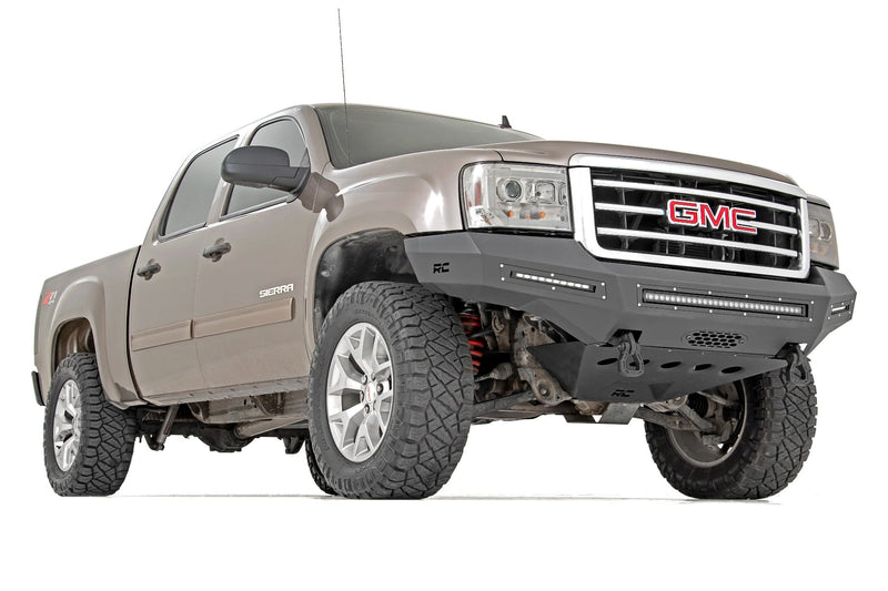 ラフカントリー フロントバンパー ハイクリアランス GMC Sierra 1500 2WD/4WD (2007-2013)