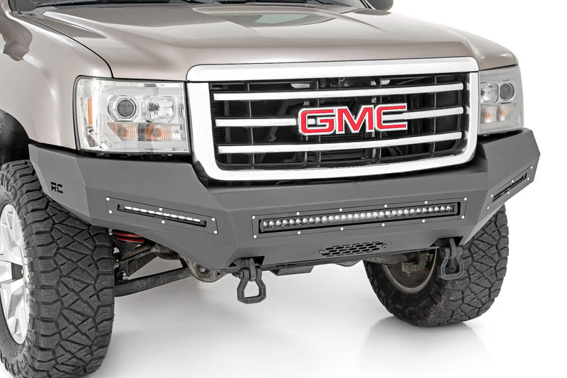 ラフカントリー フロントバンパー ハイクリアランス GMC Sierra 1500 2WD/4WD (2007-2013)