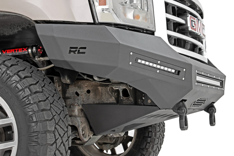 ラフカントリー フロントバンパー ハイクリアランス GMC Sierra 1500 2WD/4WD (2007-2013)