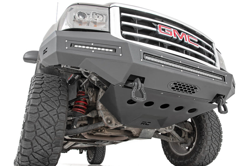 ラフカントリー フロントバンパー ハイクリアランス GMC Sierra 1500 2WD/4WD (2007-2013)