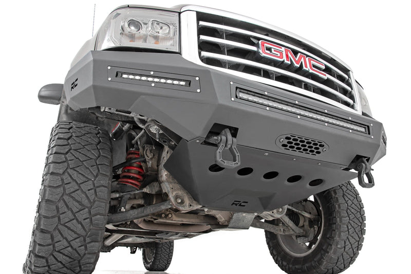 ラフカントリー フロントバンパー ハイクリアランス GMC Sierra 1500 2WD/4WD (2007-2013)
