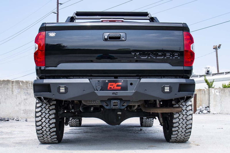 ラフカントリー トヨタ Tundra リアバンパー LED付き 2WD/4WD (2014-2021)