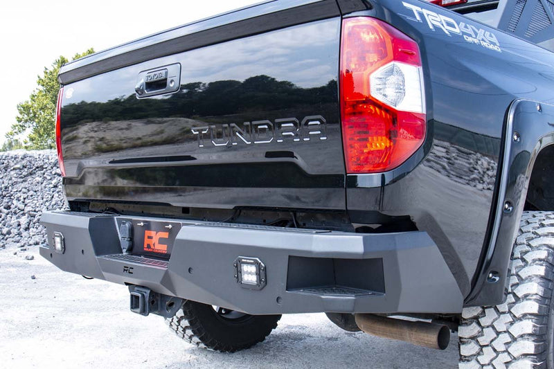ラフカントリー トヨタ Tundra リアバンパー LED付き 2WD/4WD (2014-2021)