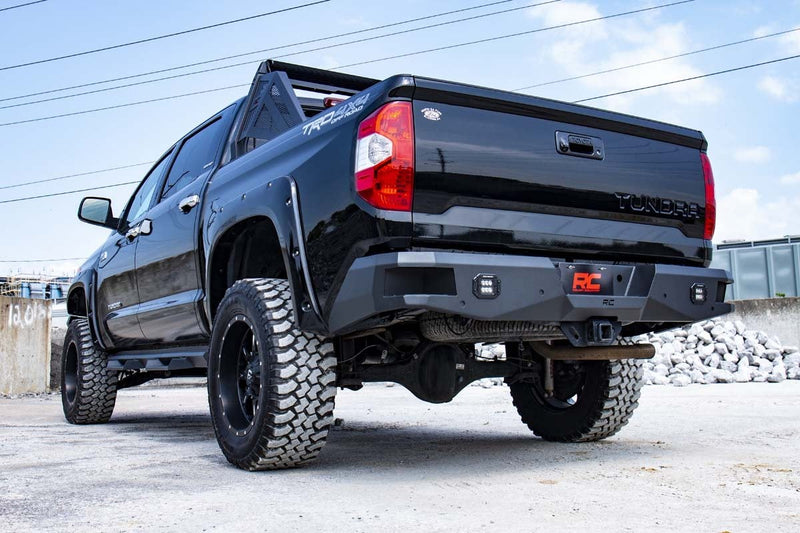 ラフカントリー トヨタ Tundra リアバンパー LED付き 2WD/4WD (2014-2021)