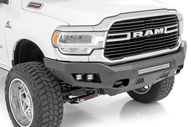 ラフカントリー フロントバンパー LEDライト付き ラム 2500/3500 2WD/4WD 2019-2026