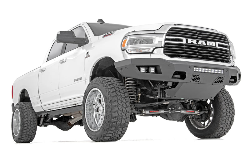 ラフカントリー フロントバンパー LEDライト付き ラム 2500/3500 2WD/4WD 2019-2026