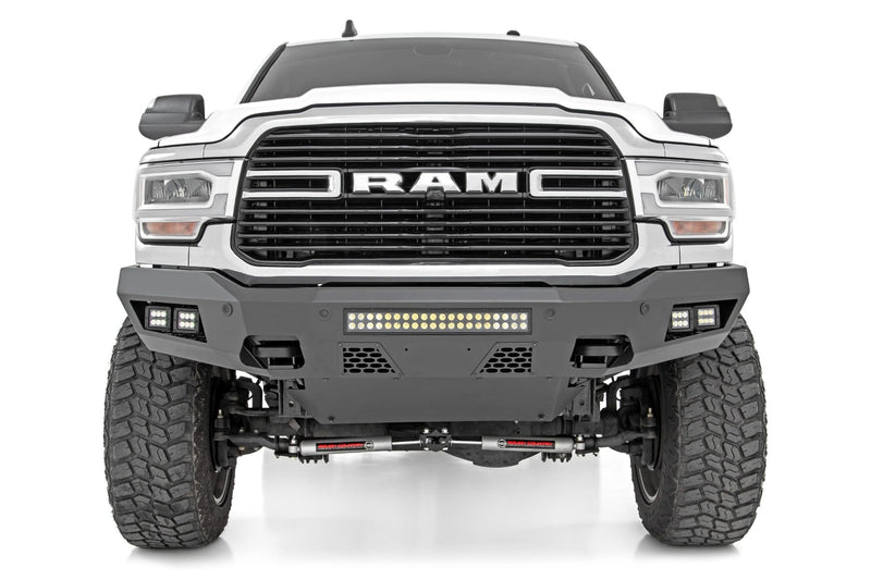 ラフカントリー フロントバンパー LEDライト付き ラム 2500/3500 2WD/4WD 2019-2026