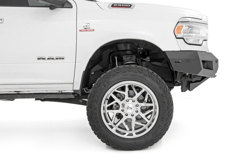 ラフカントリー フロントバンパー LEDライト付き ラム 2500/3500 2WD/4WD 2019-2026