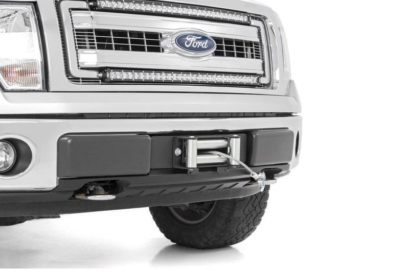 ラフカントリー ヒドゥンウインチマウントプレート | フォード F-150 2WD/4WD 2009-2014