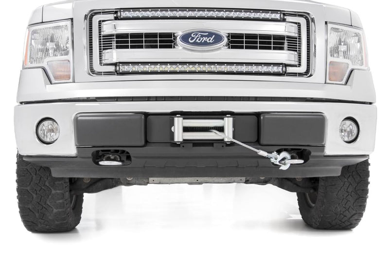 ラフカントリー ヒドゥンウインチマウントプレート | フォード F-150 2WD/4WD 2009-2014