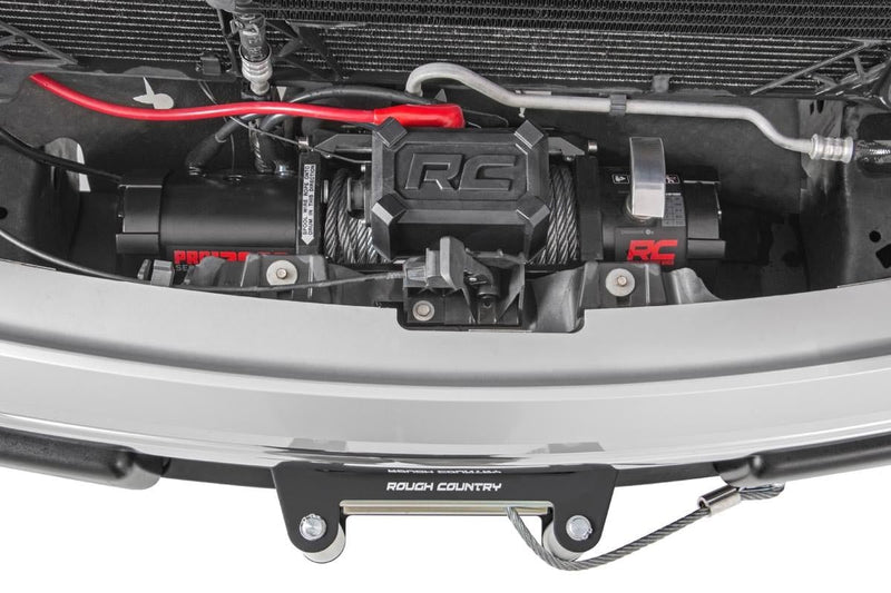 ラフカントリー ヒドゥンウインチマウントプレート | フォード F-150 2WD/4WD 2009-2014