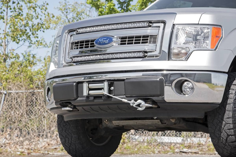 ラフカントリー ヒドゥンウインチマウントプレート | フォード F-150 2WD/4WD 2009-2014
