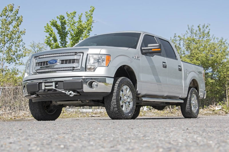 ラフカントリー ヒドゥンウインチマウントプレート | フォード F-150 2WD/4WD 2009-2014