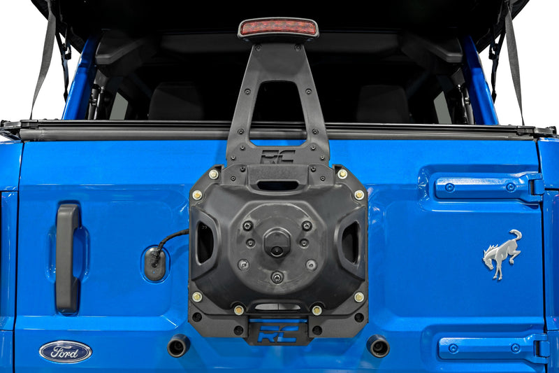 ラフカントリー スペアタイヤリロケーション ブラケット フォード ブロンコ 4WD 2021-2026