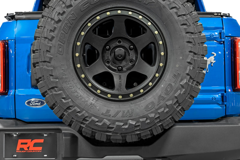 ラフカントリー スペアタイヤリロケーション ブラケット フォード ブロンコ 4WD 2021-2026