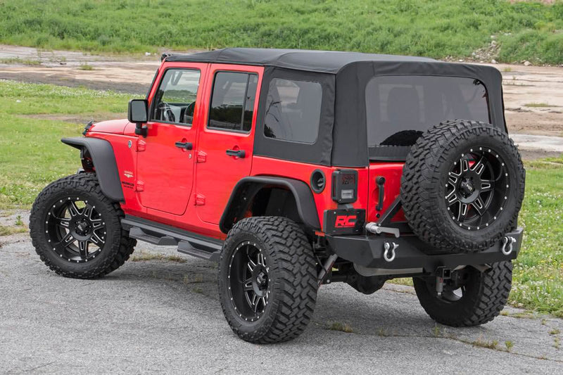 ラフカントリー ソフトトップ 4ドア Jeep ラングラー JK 2007-2009