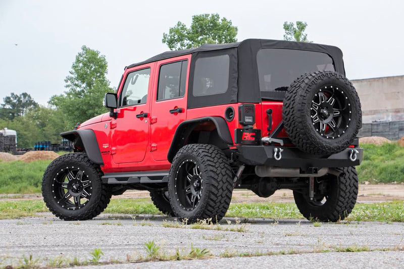 ラフカントリー ソフトトップ 4ドア Jeep ラングラー JK 2007-2009