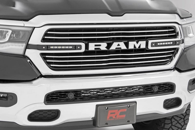 ラフカントリー ラム 1500 デュアル6インチ LEDグリルキット 2WD/4WD (2019-2024)