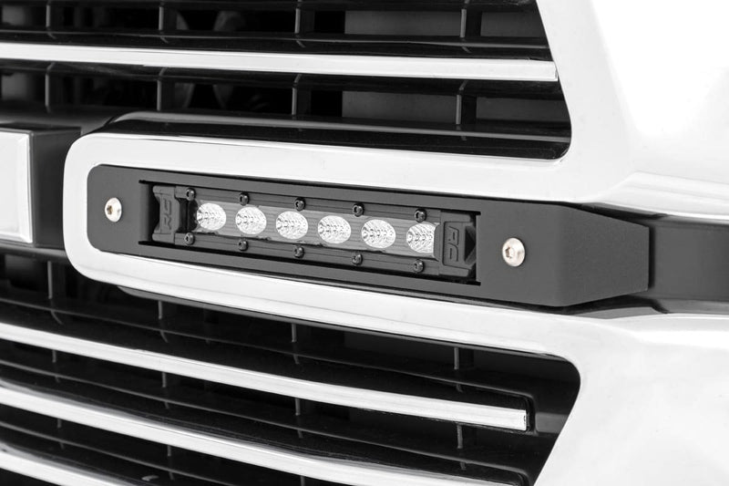 ラフカントリー ラム 1500 デュアル6インチ LEDグリルキット 2WD/4WD (2019-2024)