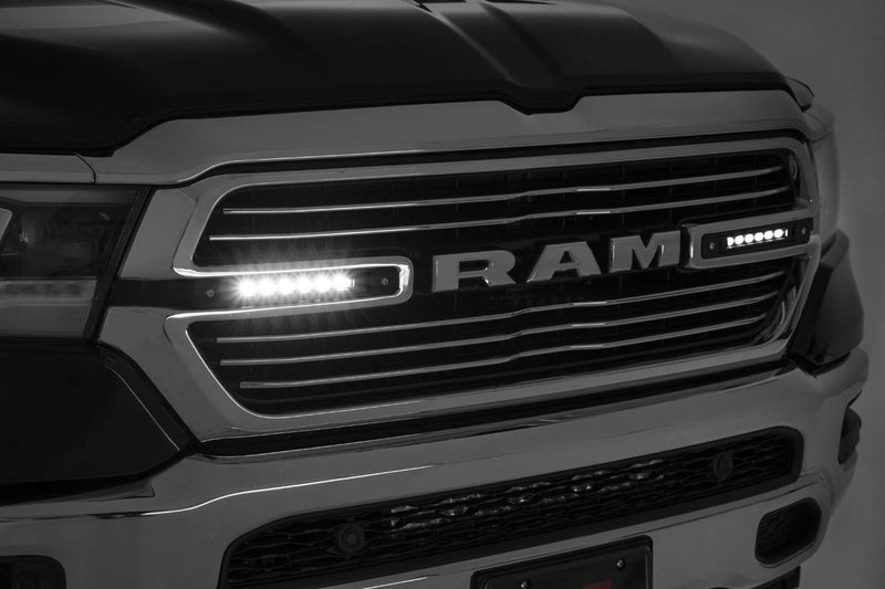 ラフカントリー ラム 1500 デュアル6インチ LEDグリルキット 2WD/4WD (2019-2024)