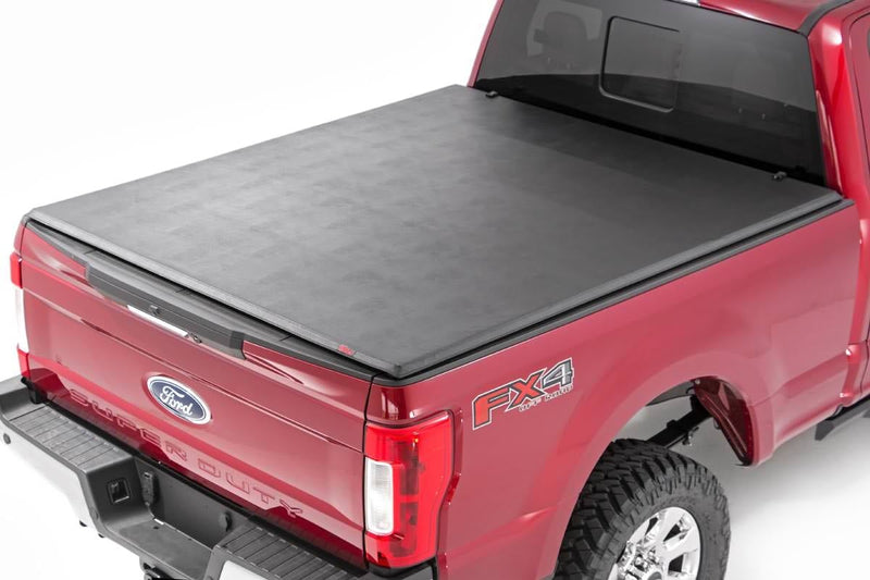 ラフカントリー ソフトトライフォールド トノーカバー 6'10" ベッド フォード F-250/F-350 Super Duty 2017-2026
