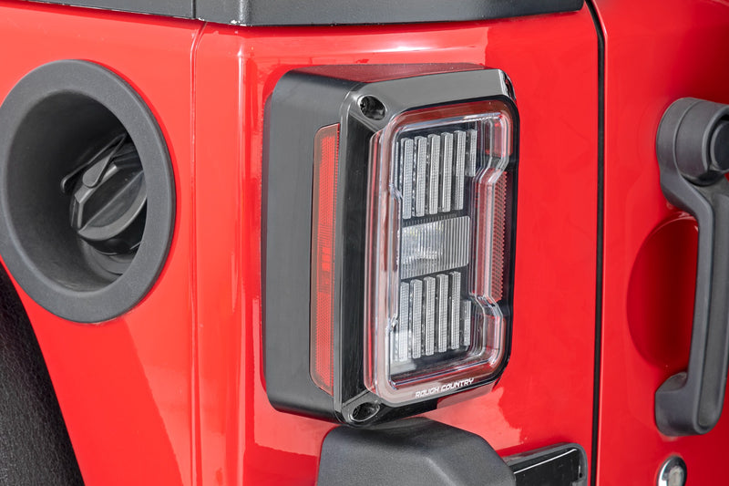 ラフカントリー LEDテールライト Jeep ラングラー JK/JK Unlimited 2007-2017