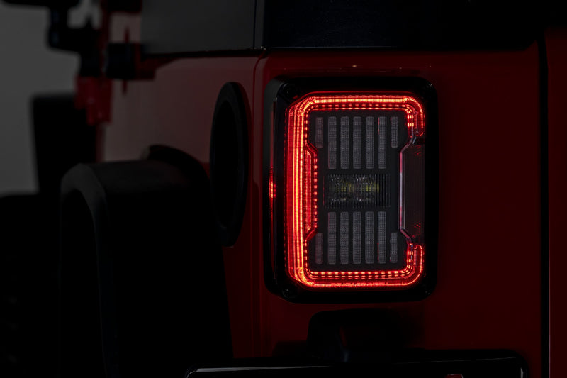 ラフカントリー LEDテールライト Jeep ラングラー JK/JK Unlimited 2007-2017