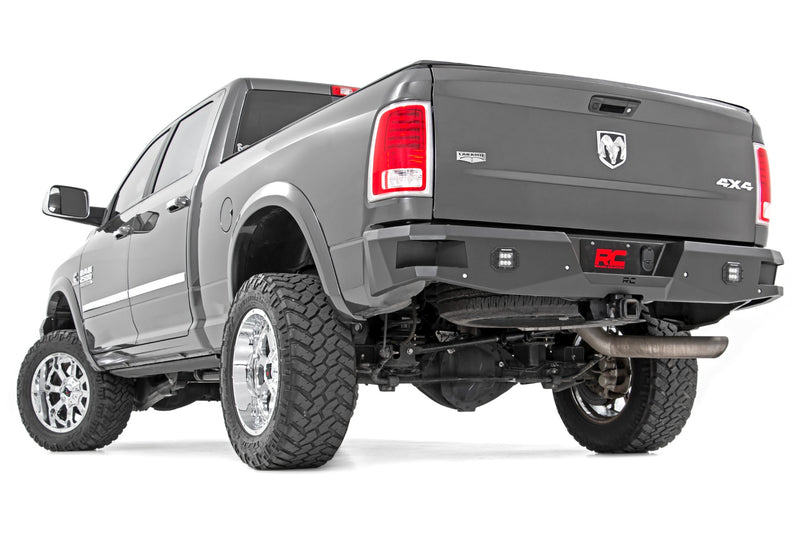ラフカントリー リアLEDバンパー ラム 2500/3500 2WD/4WD スチール製