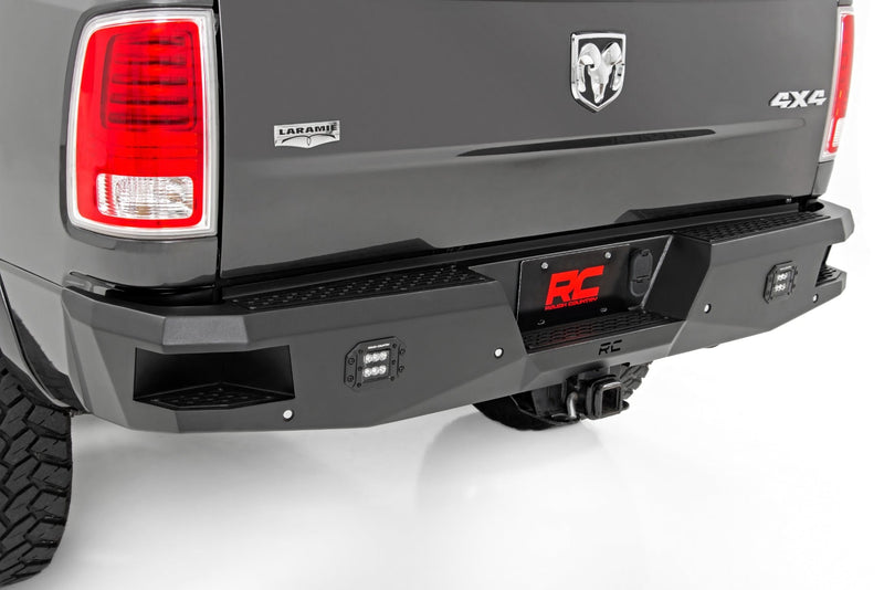 ラフカントリー リアLEDバンパー ラム 2500/3500 2WD/4WD スチール製