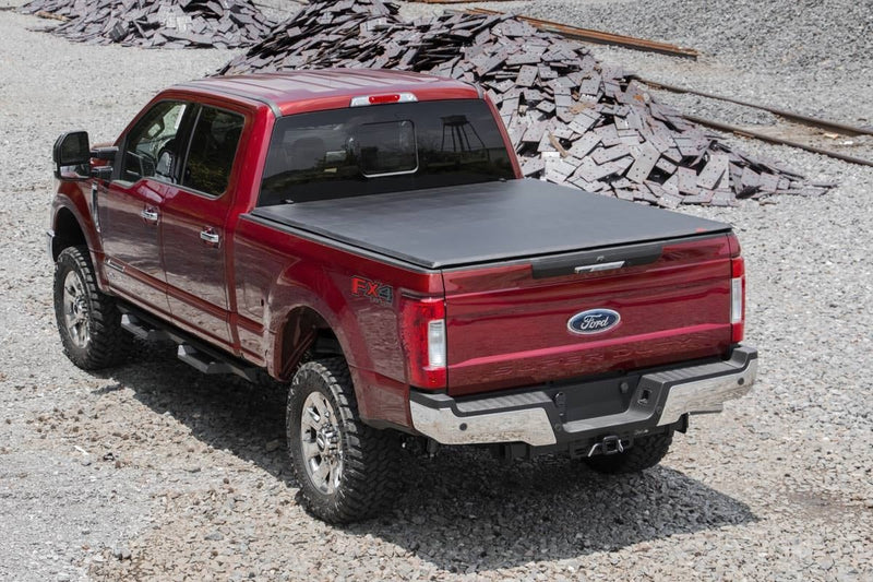 ラフカントリー ソフトトライフォールド トノーカバー 6'10" ベッド フォード F-250/F-350 Super Duty 2017-2026