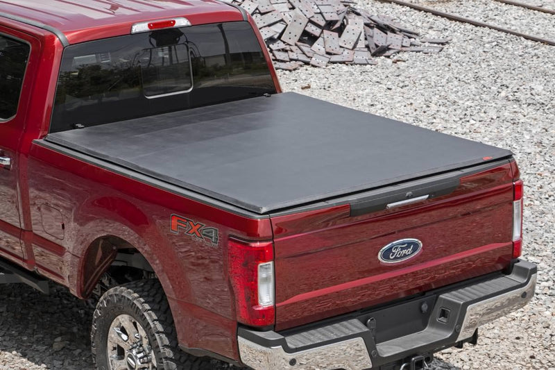ラフカントリー ソフトトライフォールド トノーカバー 6'10" ベッド フォード F-250/F-350 Super Duty 2017-2026