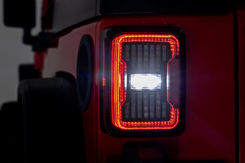 ラフカントリー LEDテールライト Jeep ラングラー JK/JK Unlimited 2007-2017