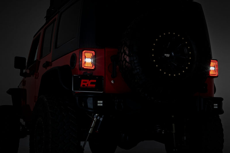 ラフカントリー LEDテールライト Jeep ラングラー JK/JK Unlimited 2007-2017
