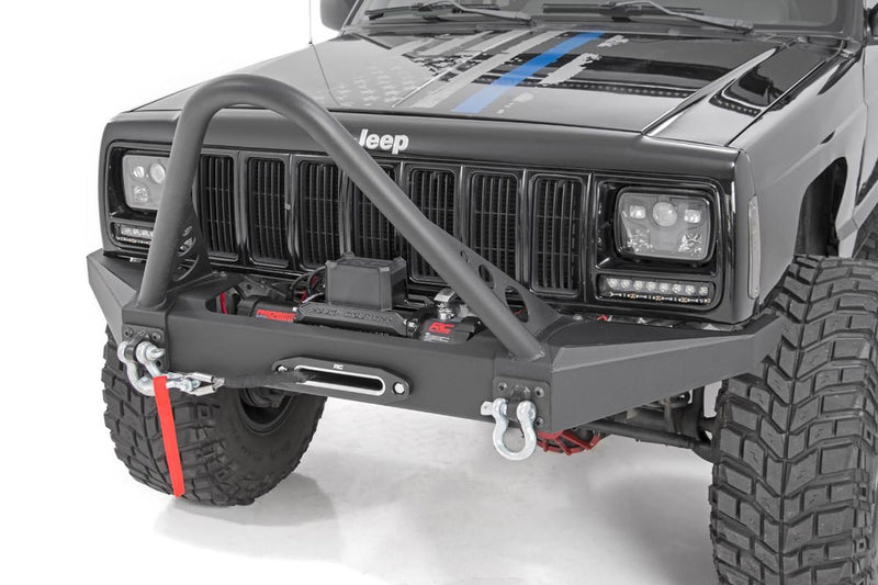 ラフカントリー フロントウインチバンパー ジープ チェロキー XJ 2WD/4WD (1984-2001)