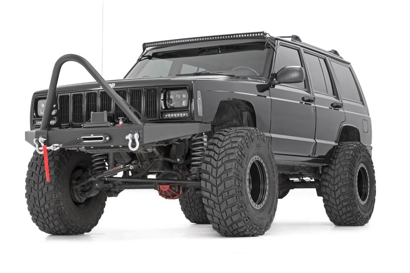 ラフカントリー フロントウインチバンパー ジープ チェロキー XJ 2WD/4WD (1984-2001)