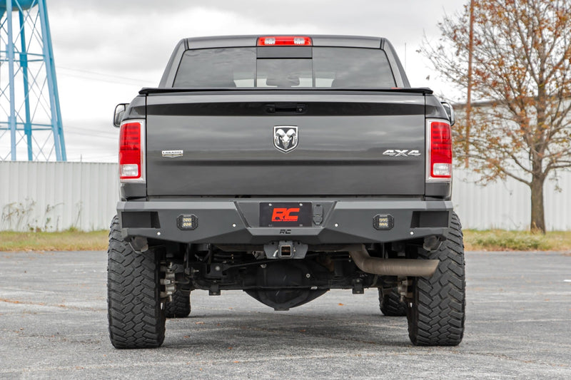 ラフカントリー リアLEDバンパー ラム 2500/3500 2WD/4WD スチール製
