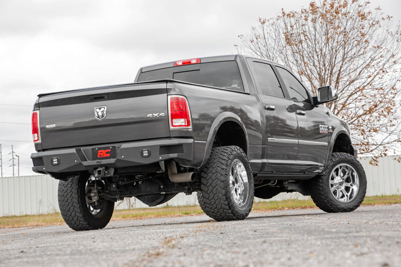 ラフカントリー リアLEDバンパー ラム 2500/3500 2WD/4WD スチール製