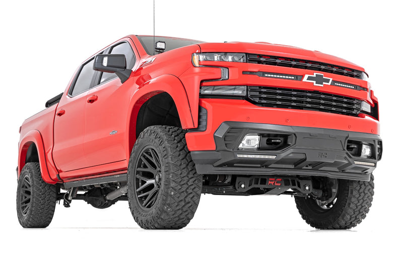 ラフカントリー フロントバンパーファッシアカバーキット シボレー シルバラード 1500 2WD/4WD 2019-2022