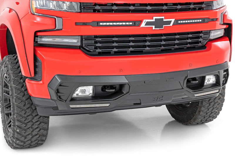 ラフカントリー フロントバンパーファッシアカバーキット シボレー シルバラード 1500 2WD/4WD 2019-2022