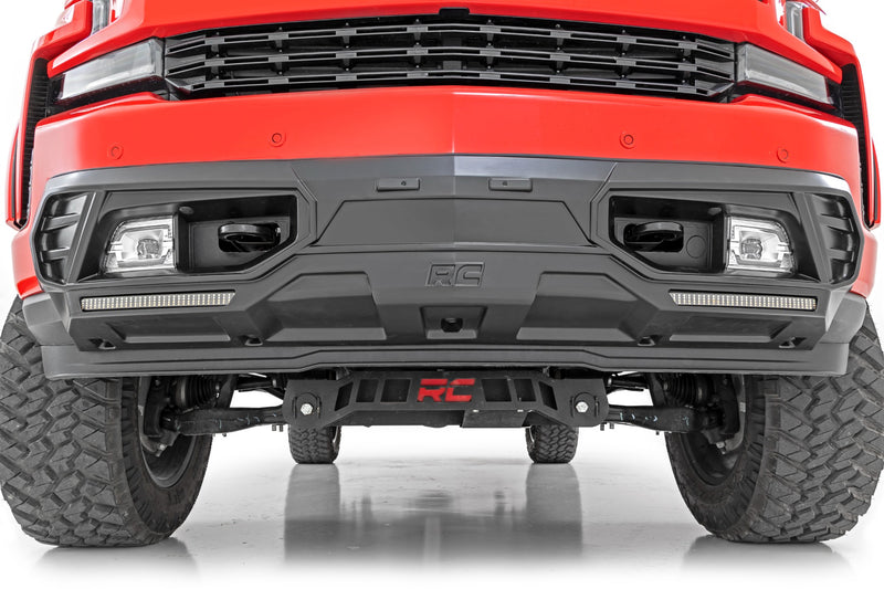 ラフカントリー フロントバンパーファッシアカバーキット シボレー シルバラード 1500 2WD/4WD 2019-2022