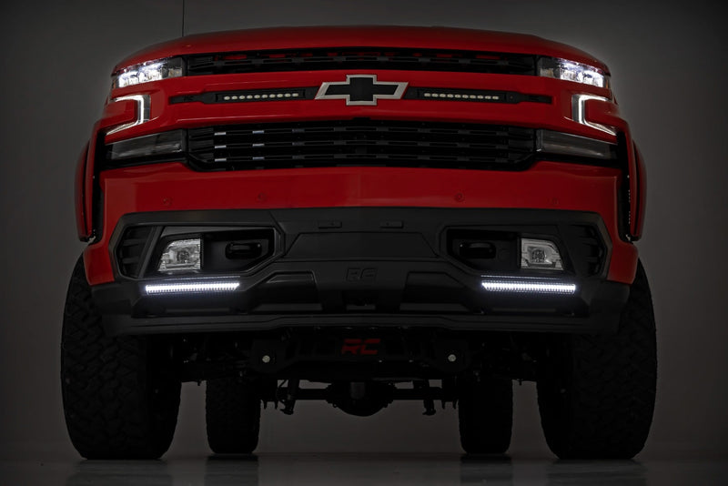 ラフカントリー フロントバンパーファッシアカバーキット シボレー シルバラード 1500 2WD/4WD 2019-2022