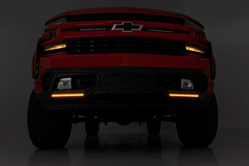 ラフカントリー フロントバンパーファッシアカバーキット シボレー シルバラード 1500 2WD/4WD 2019-2022