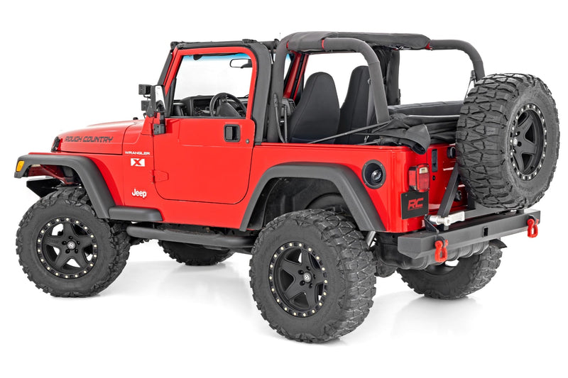 ラフカントリー ナーフステップ 3インチチューブ | ジープ ラングラー TJ/YJ