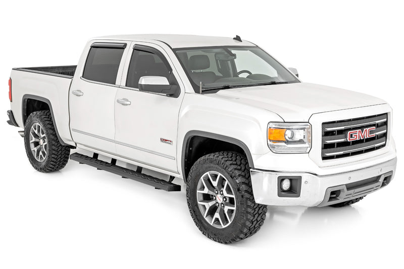 ラフカントリー BA2 ランニングボード サイドステップ シボレー/GMC シルバラード/シエラ 2007-2019