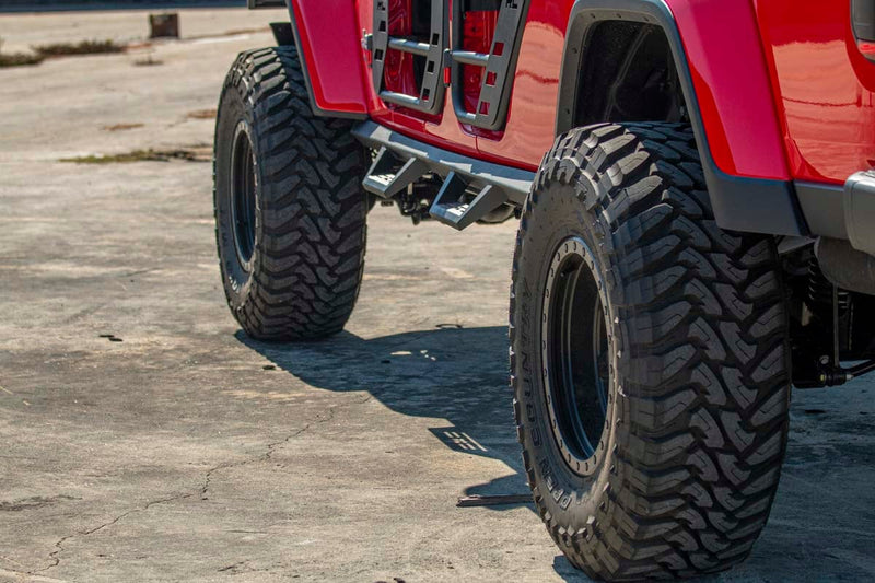 ラフカントリー コンタードドロップステップ ジープ Gladiator JT 4WD 2020-2026