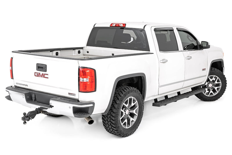 ラフカントリー BA2 ランニングボード サイドステップ シボレー/GMC シルバラード/シエラ 2007-2019