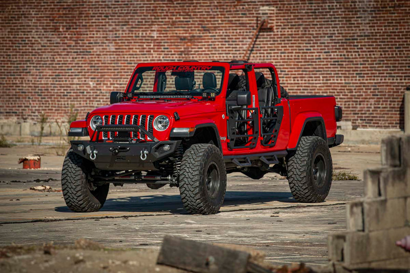 ラフカントリー コンタードドロップステップ ジープ Gladiator JT 4WD 2020-2026