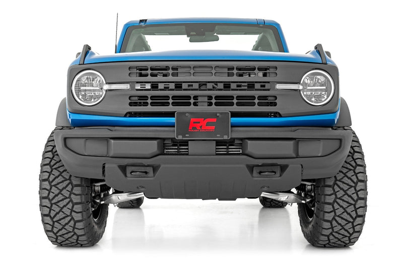ラフカントリー N3 ローデッドストラット リア 2インチ フォード Bronco 4WD (2021-2026)