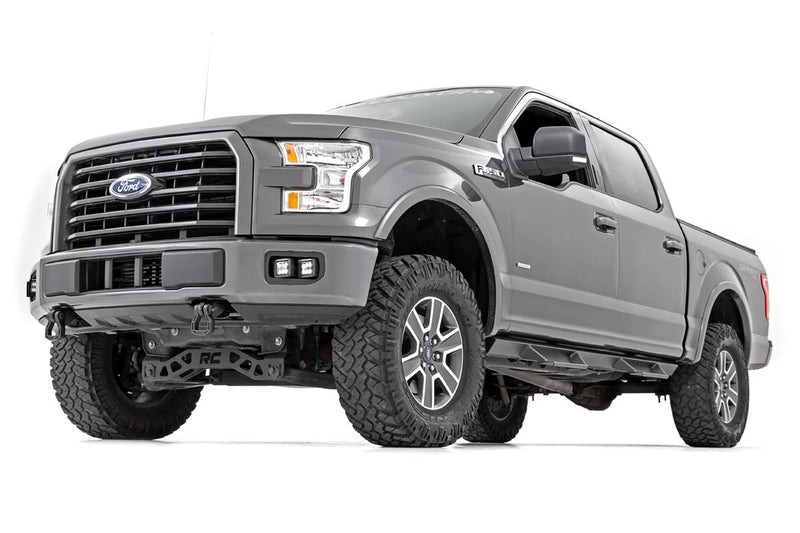 ラフカントリー フォード F-150 LEDフォグライトキット 2インチ Quad (2015-2017)