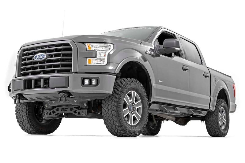 ラフカントリー フォード F-150 LEDフォグライトキット 2インチ Quad (2015-2017)